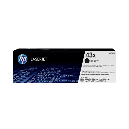 HP 43X TONER NERO PER LJ-9000/M 9040 MFP/9050 MFP